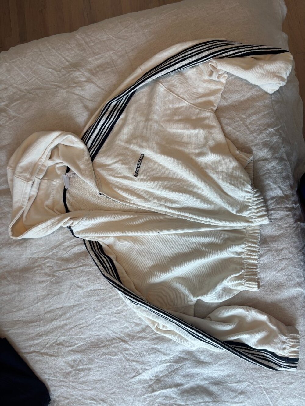 urban outfitters atheltic jacket